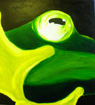 frog by kuro-blue117
