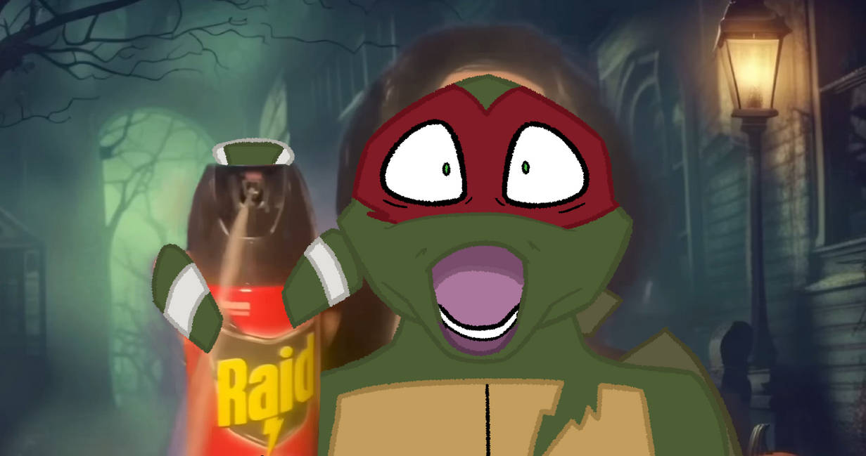 Raph Bug Spray Meme by tails090 on DeviantArt