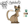 Warrior cats designs #19: Appledusk