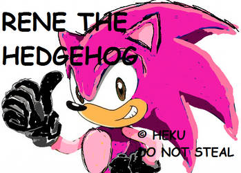 rene the hedgehog