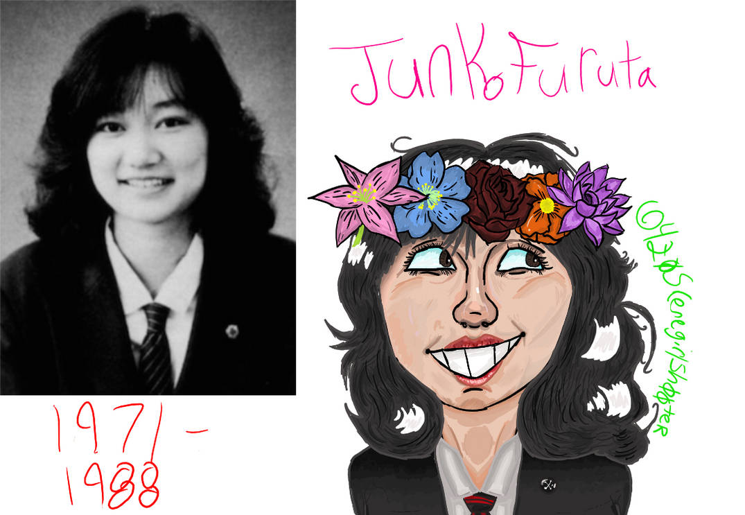 junko furuta fanart by vodkaRebsVanity on DeviantArt