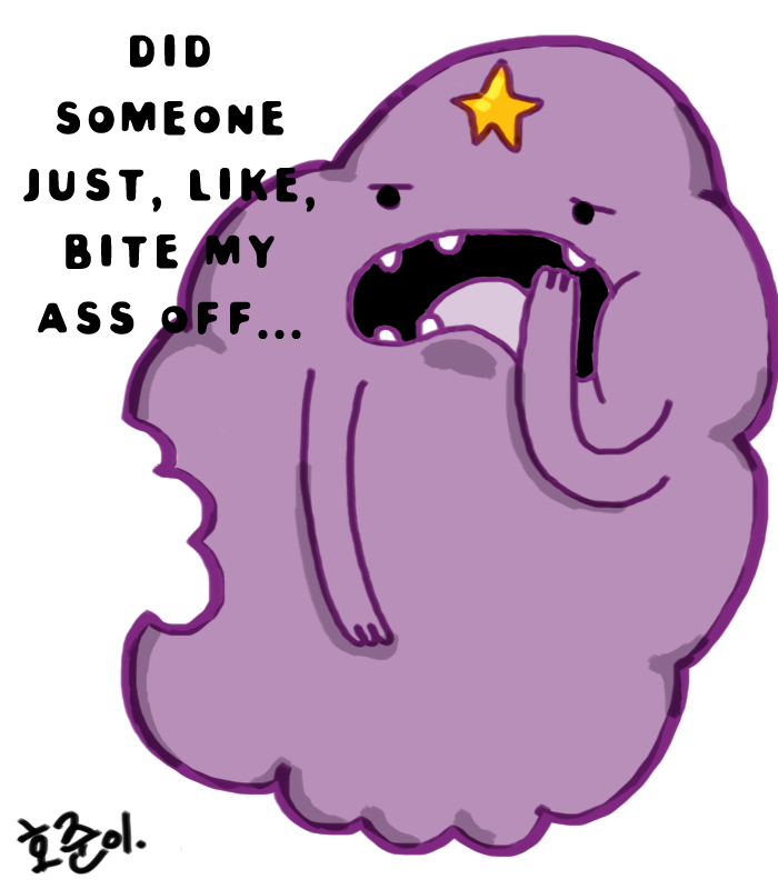 LUMPY SPACE PRINCESS