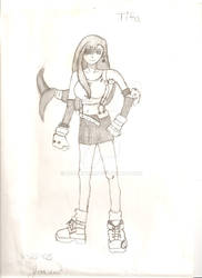 Tifa Sketch