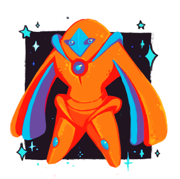 Random legendary pokemon by RandomSeagull on DeviantArt