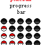 F2U - Pokeball Progress Bar