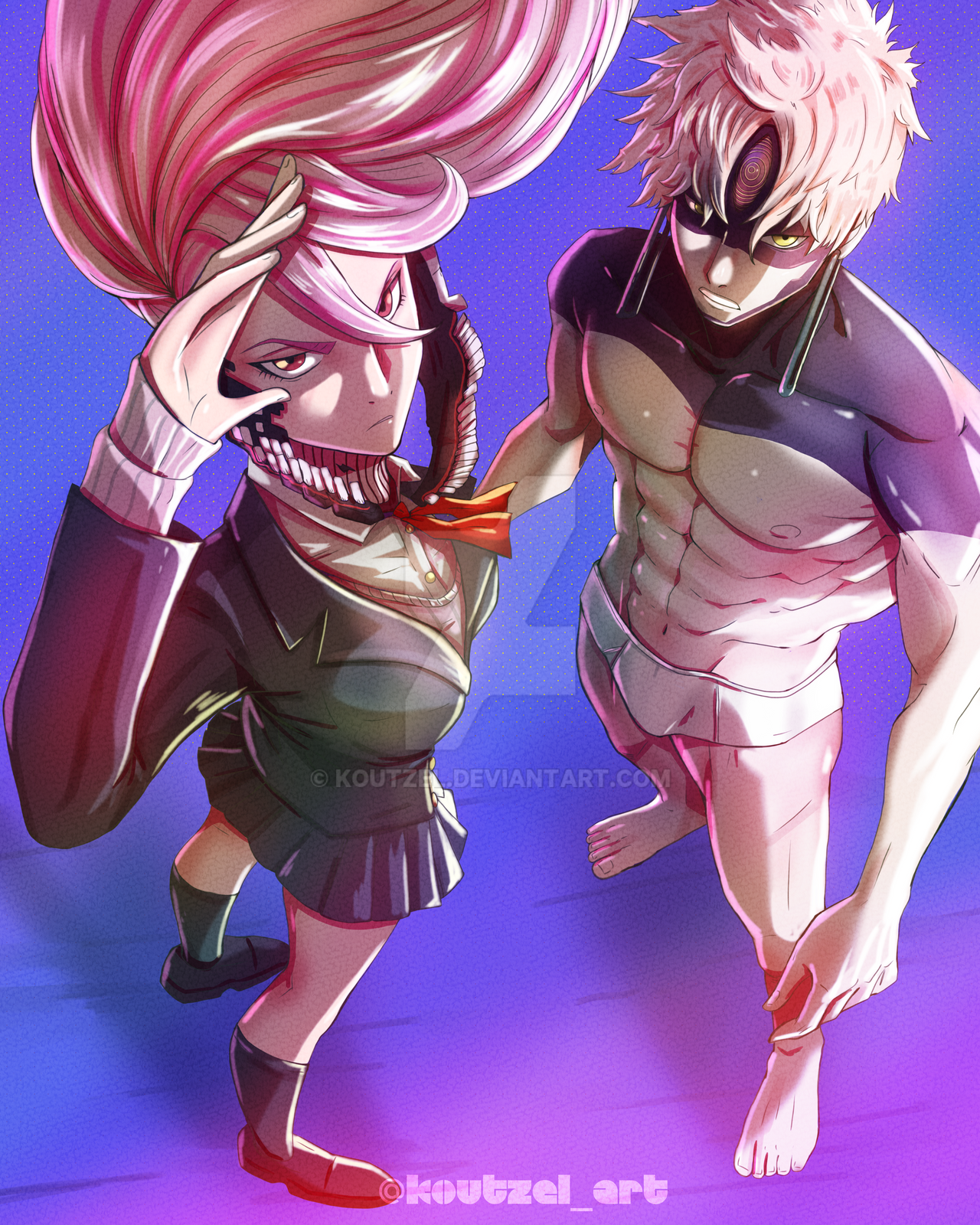 Aira n Jiji | Dandadan commission