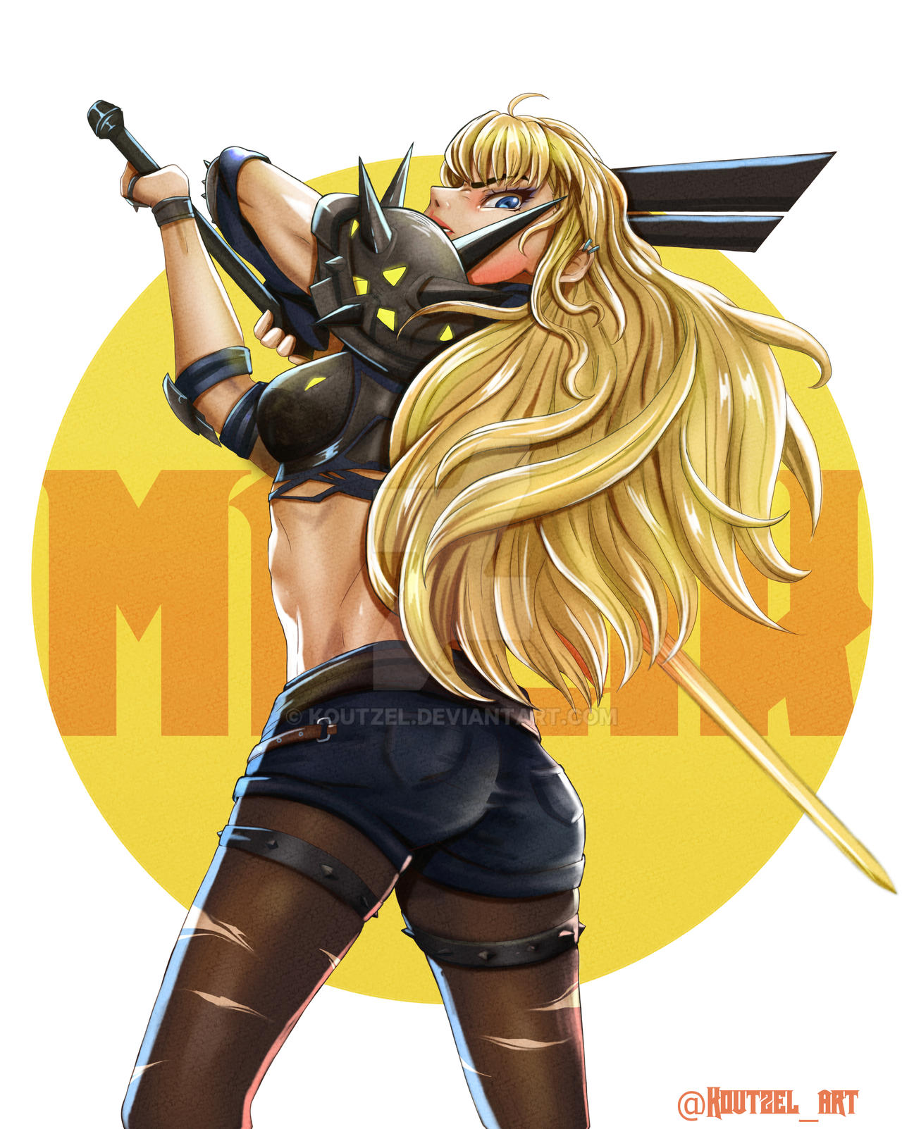 Miku Magik Rivals Magik | Marvel Rivals by koutzel on DeviantArt