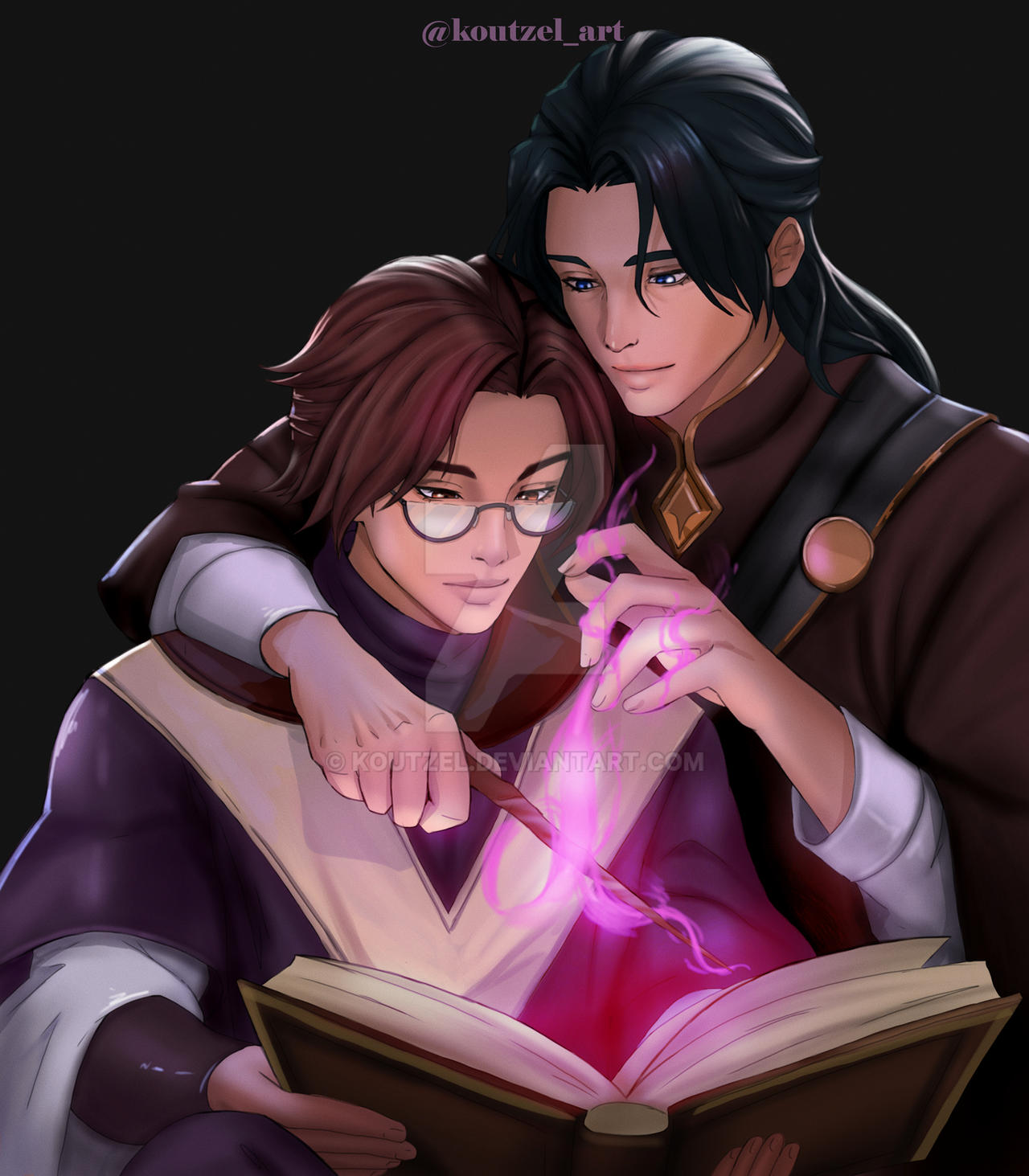 Wizarding concept art