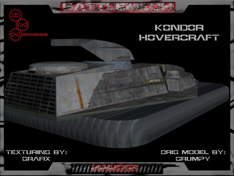 Kondor Attack Hovercraft Pic02 by Grafix71