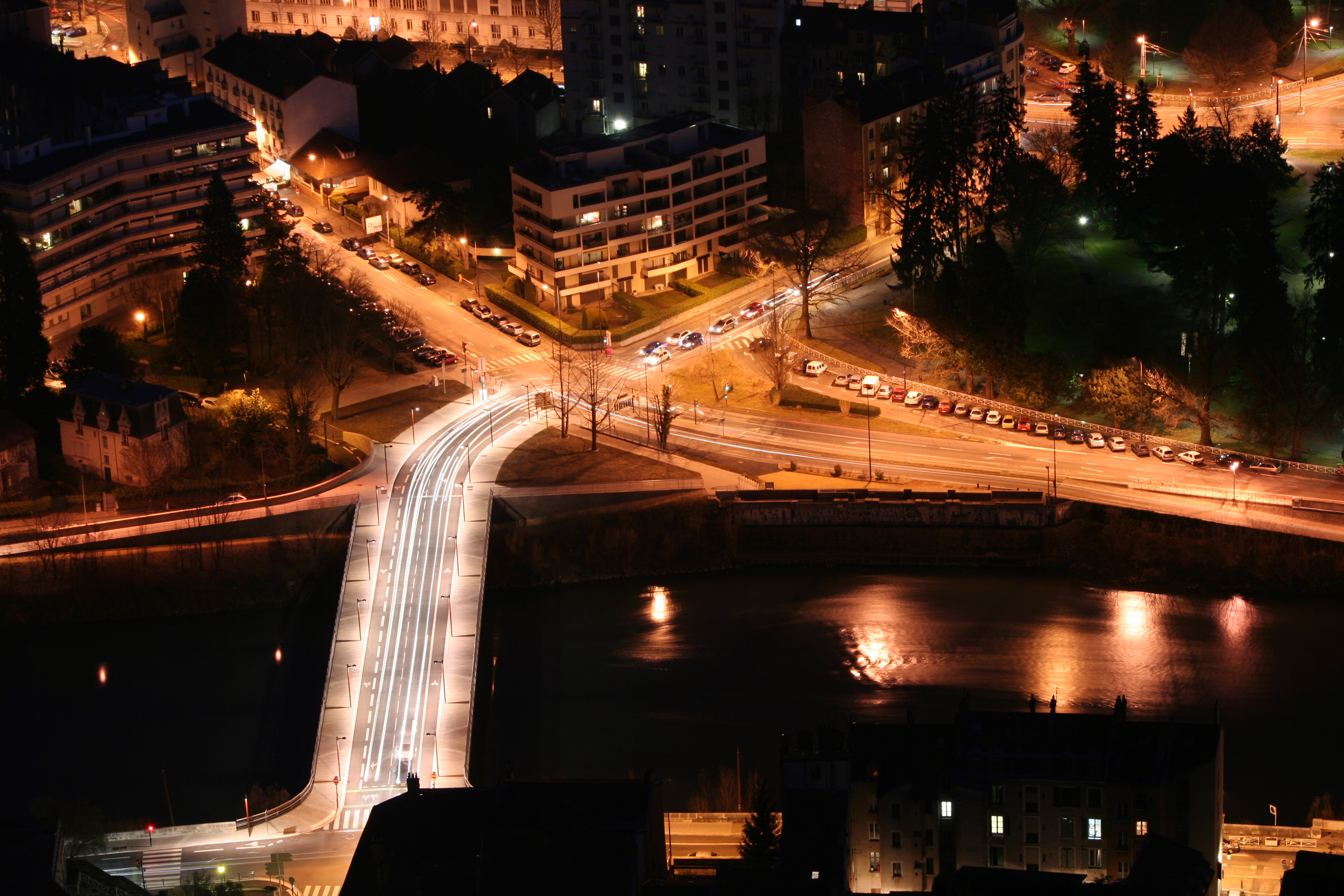 Night crossing