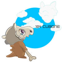 104 Cubone by FigmentsImagination