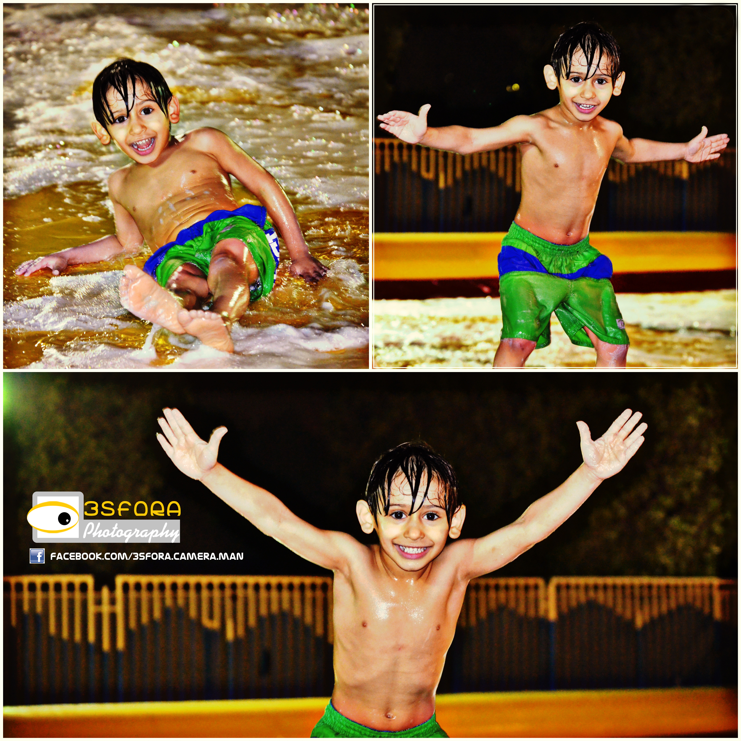 Syrian Boy in Stadium Soap in Kuwait