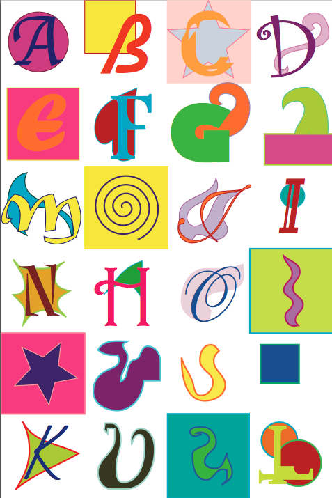 Letter Images. Design Topic Letter Design by peteopete on DeviantArt