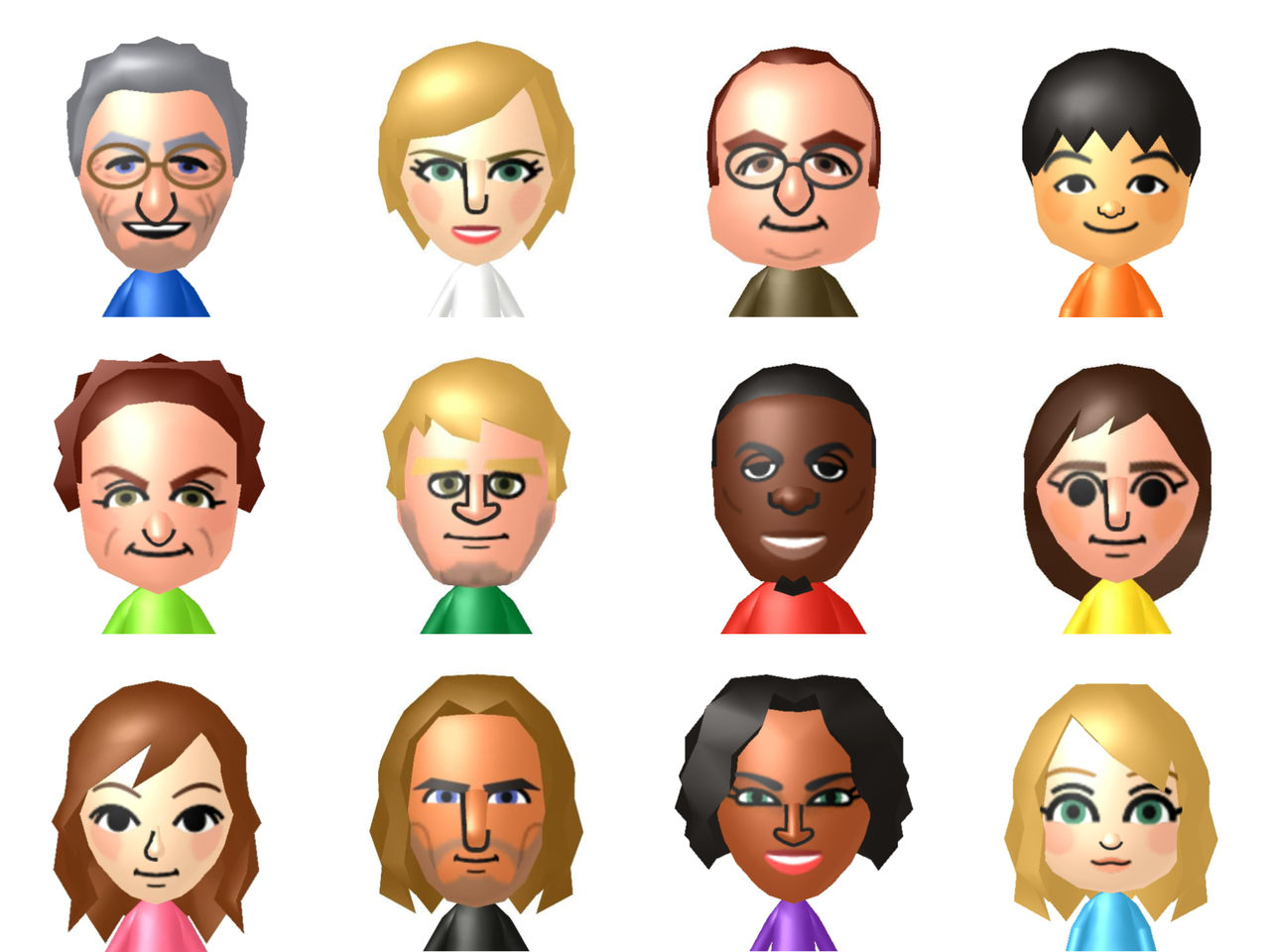 Blonde Hair Mii Maker - wide 2