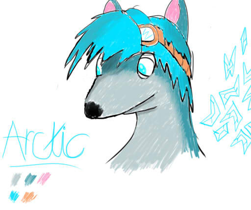 Pyroantic Arctic The Frost Fox by PyroANTIC on DeviantArt