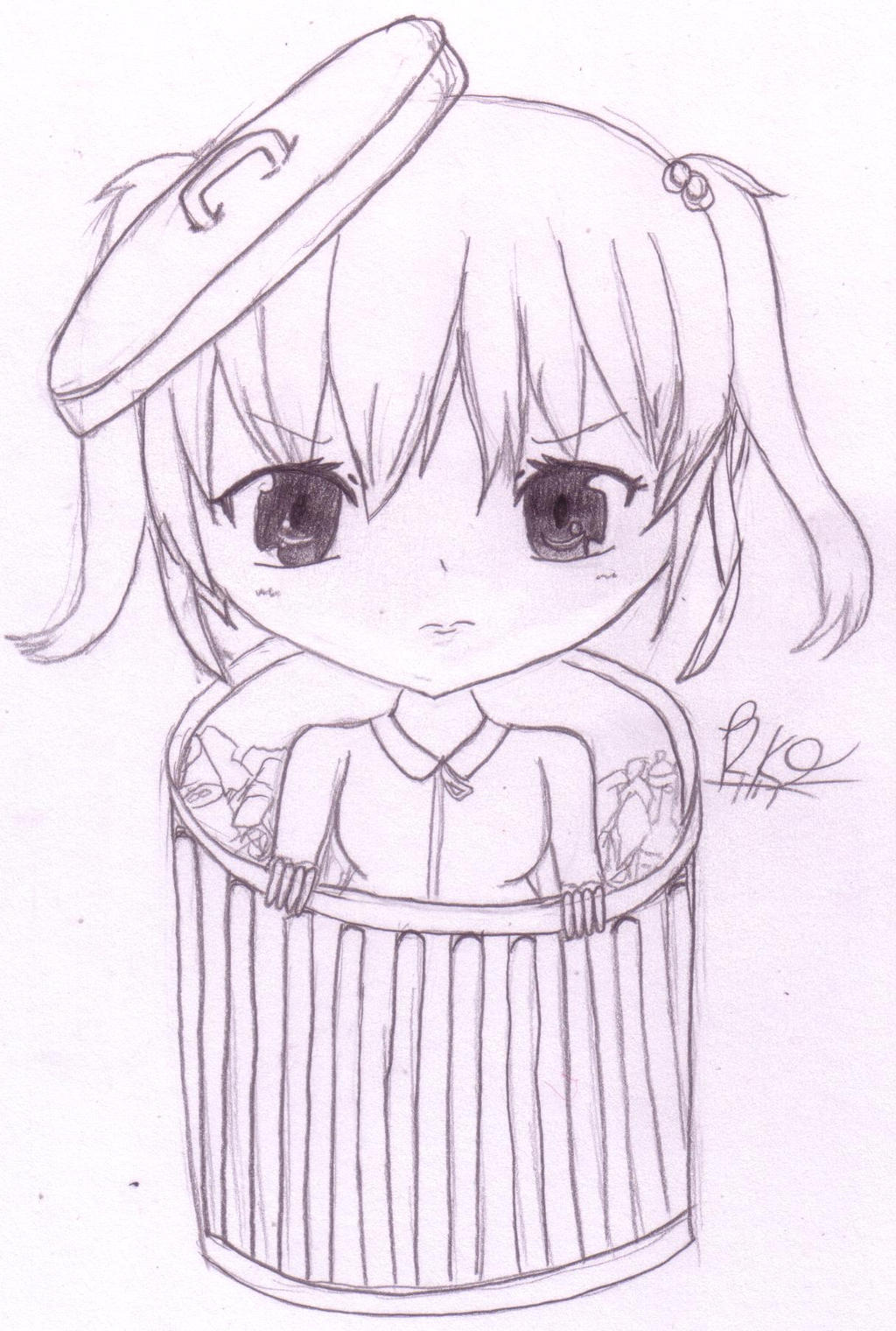 Kuma=Trash(Re-drawn)