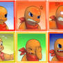 PMD - Charmander's Expressions