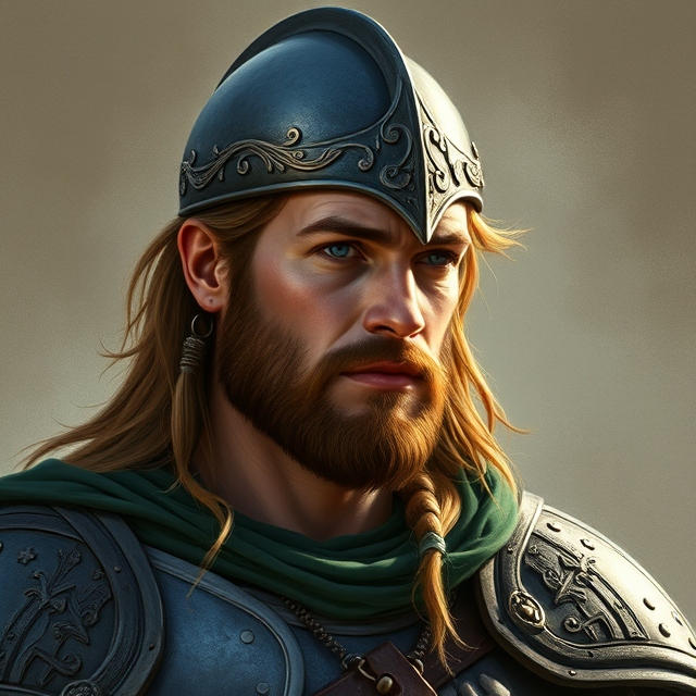 Galdor, captain of Rohan by Aecius73 on DeviantArt