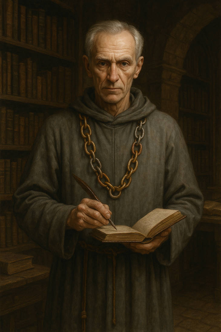 Maester Harwynn Aerlyn by Aecius73 on DeviantArt