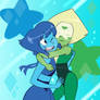 Lapizlazuli y Peridot