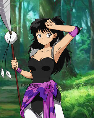 Rin adulta Inuyasha