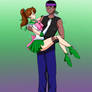 Sailor jupiter y myles commission