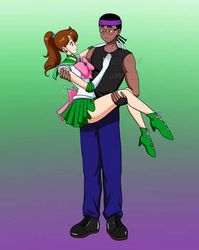 Sailor jupiter y myles commission