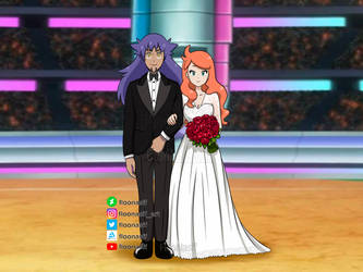Leon y Sonia they marry