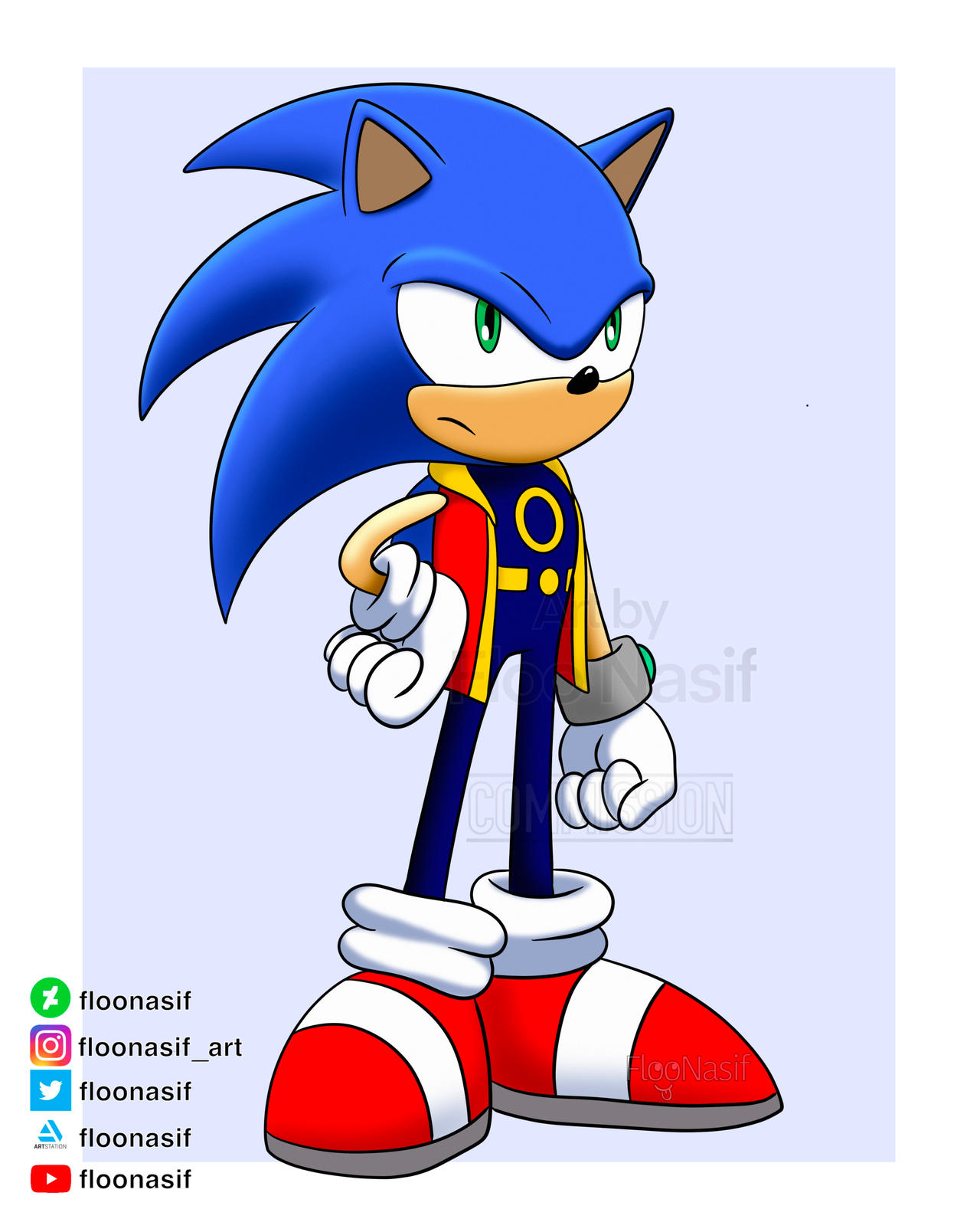 TBSF on X: Here's Another Dark Super Sonic Render!   / X