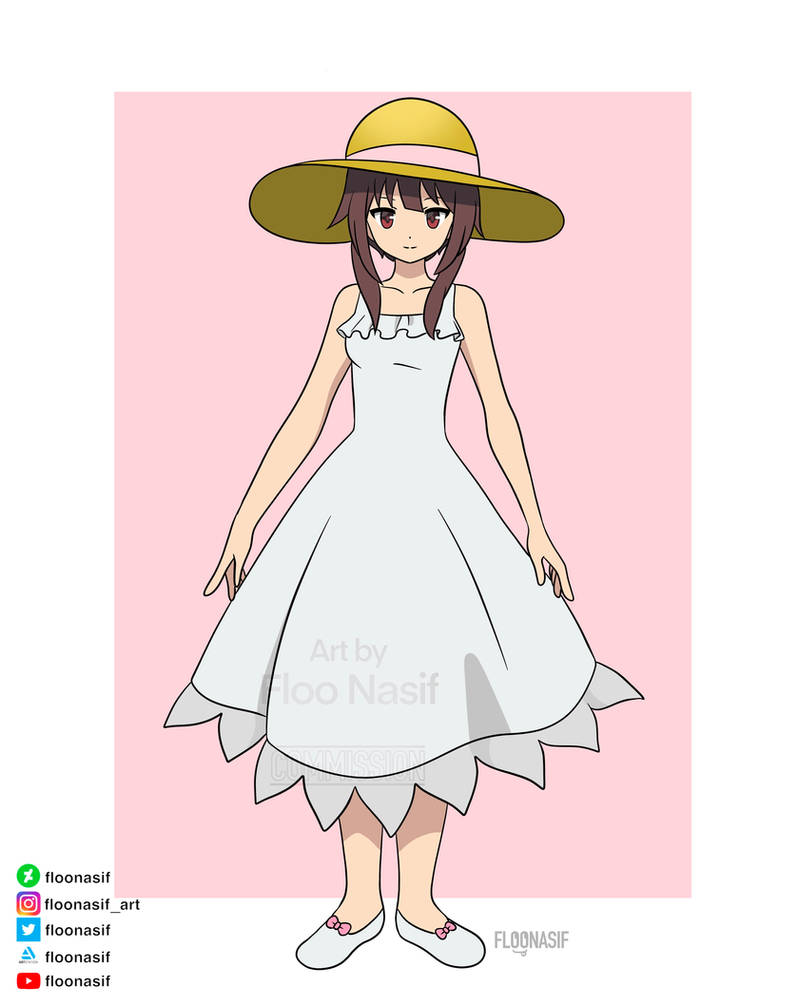 Froot Megumin Megumin commission by FlooNasif on DeviantArt