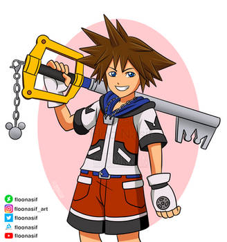 Sora kingdom heart