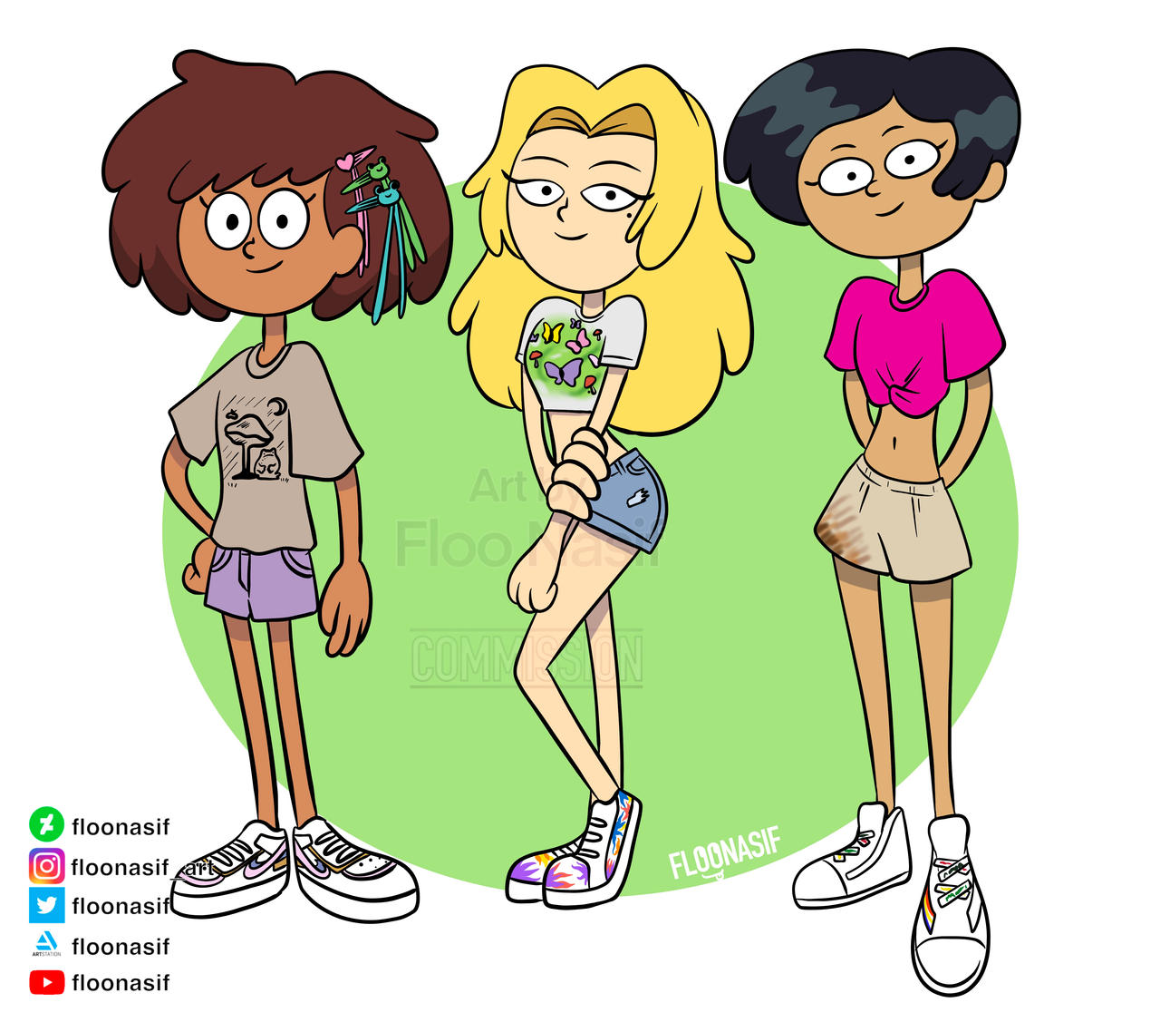 Amphibia commission by FlooNasif on DeviantArt