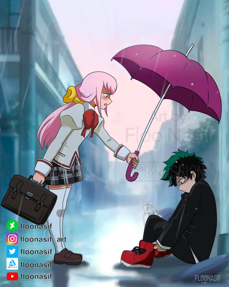Deku y Oc by FlooNasif on DeviantArt
