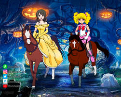 Sawa okita en Sabure y Lyon Russel en Andrew