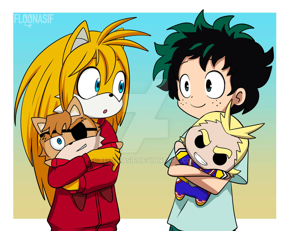 Deku y oc commission by FlooNasif on DeviantArt