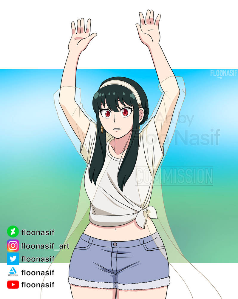 Yor Forger commission by FlooNasif on DeviantArt