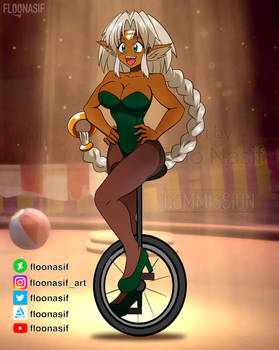 Aisha clan clan monocycle commission