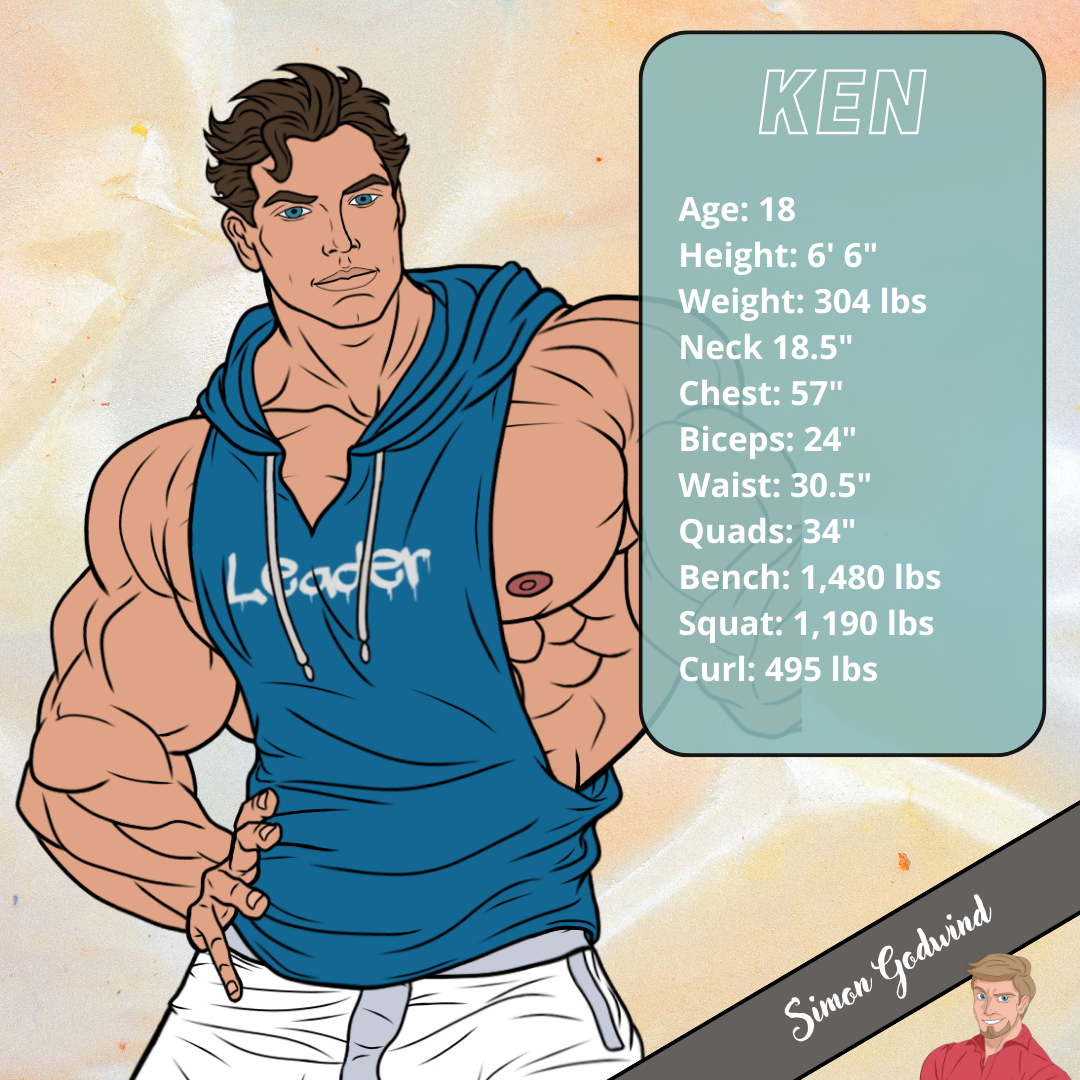 Ken by SimonGodwin on DeviantArt