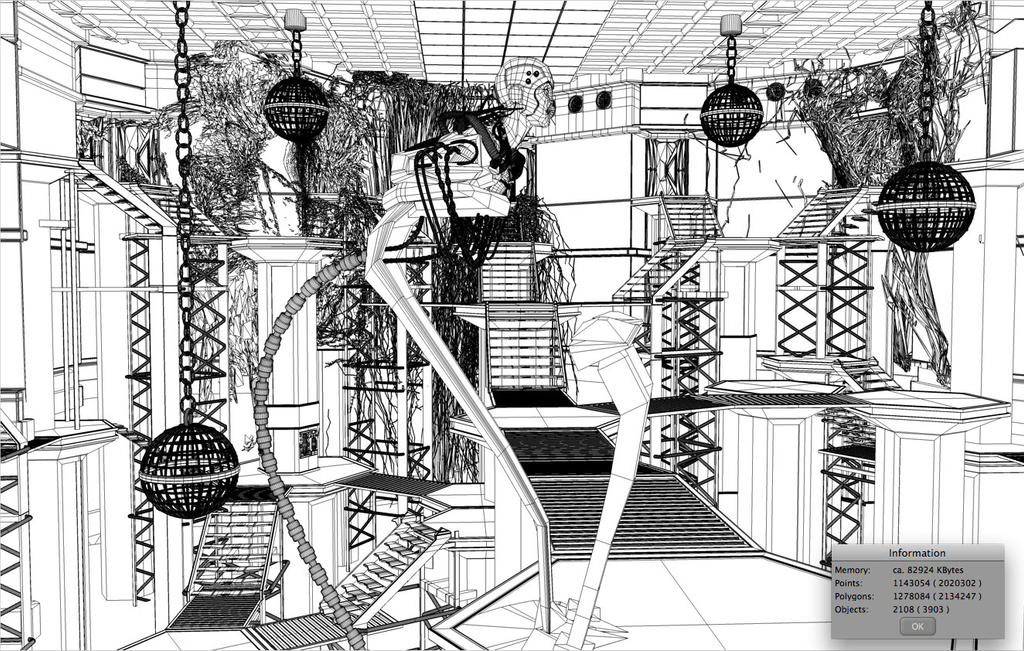 Guardian Of The Labyrinth Wire by Rick-4F on DeviantArt