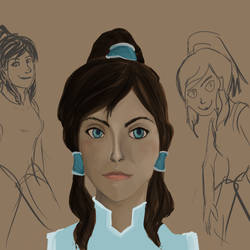 Korra x3