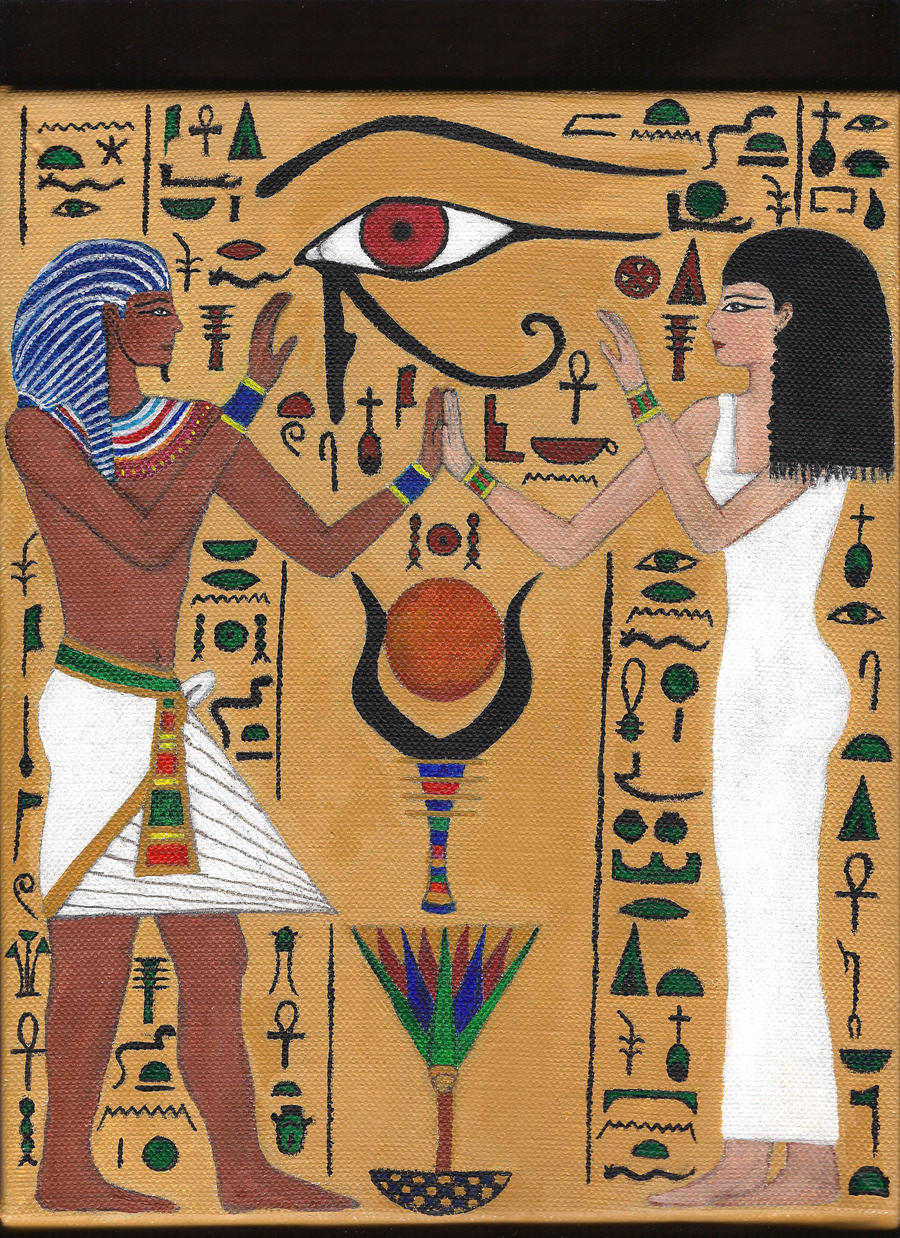 Egyptian love by DragonKira on DeviantArt