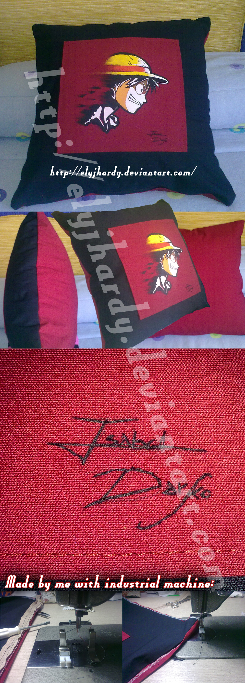 Luffy Pillow