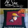 Luffy Pillow FOR SALE
