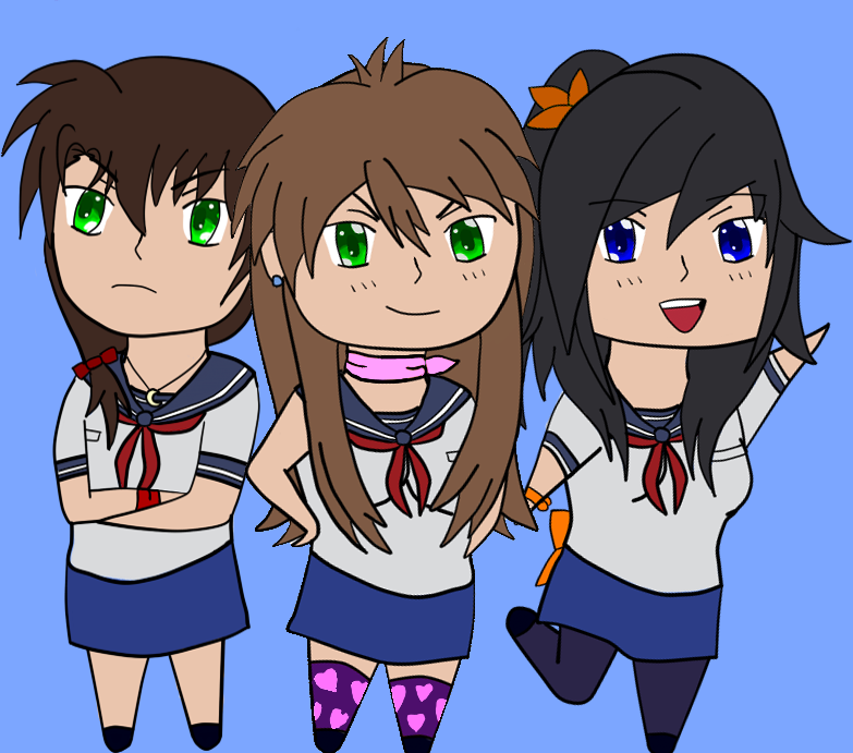 The Girls - Chibis