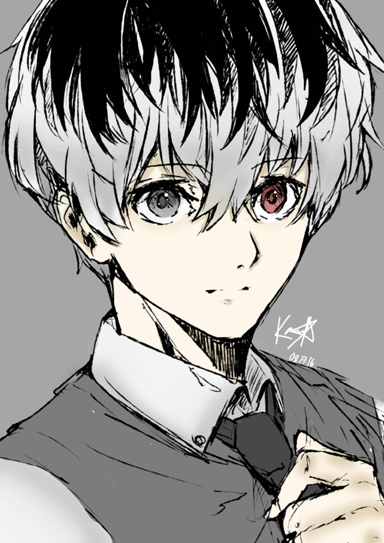 Haise Sasaki - Tokyo Ghoul :Re by karitorikiXIII on DeviantArt