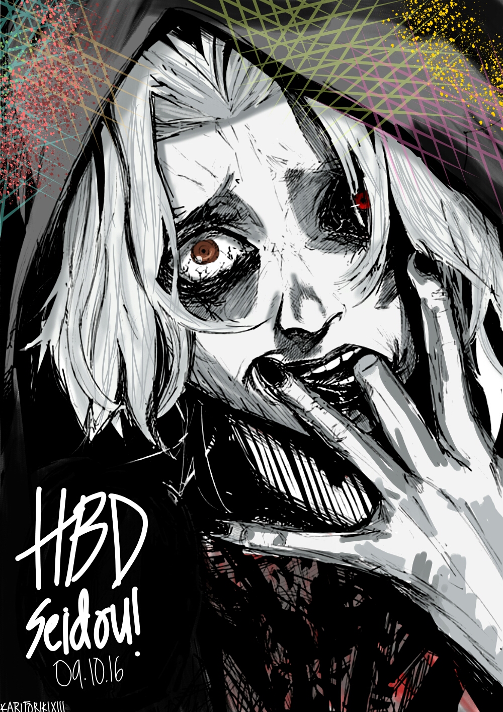 Hbd Seidou Seidou Takizawa Tokyo Ghoul By Karitorikixiii On Deviantart Hbd Seidou Seidou Takizawa Tokyo Ghoul By Karitorikixiii On Deviantart