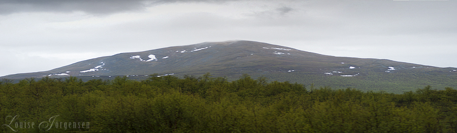 Panorama at Kiruna