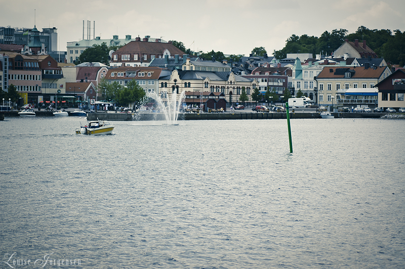 Trip on the water