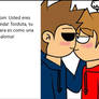 Eddsworld Tom impressing the Beautiful Tord!