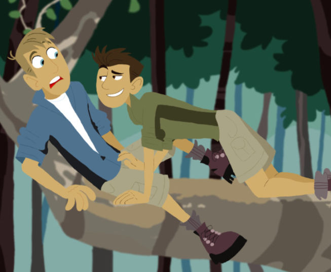 Wild Kratts Martin x Chris Picture 10 by KingSaul100 on DeviantArt